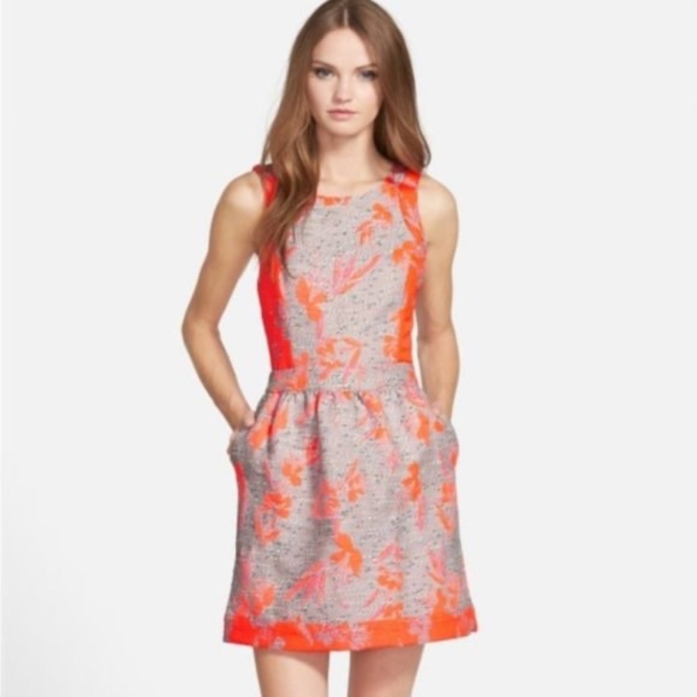 Ella Moss Dahlia Jacquard Dress